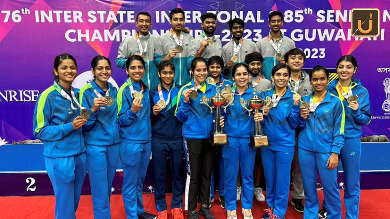 Usthadian Academy / Maharashtra Bags Women’s And AAI Wins Men’s Title Events In Guwahati | 23 dec 2023 Usthadian Academy / Maharashtra Bags Women’s And AAI Wins Men’s Title Events In Guwahati